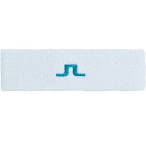 J.Lindeberg Racket Headband White