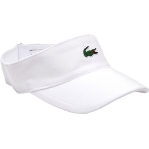 Lacoste Sport Visor Cap White