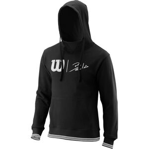 Wilson Bela Pullover Hoody Men Black/White, XL