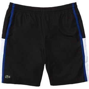 Lacoste Colourblock Panel Lightweight Shorts Black/Navy/White, L