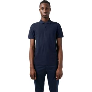 J.Lindeberg Troy ST Pique Polo Shirt JL Navy, M