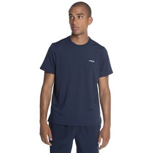 Nox Team Regular Men's Sports T-shirt Navy Blue, L
