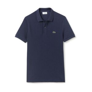 Lacoste Men's Slim Fit Polo Navy Blue, M