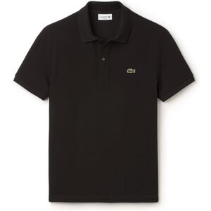 Lacoste Men's Slim Fit Polo Black, L