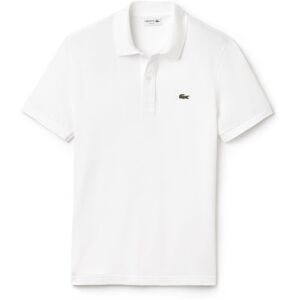 Lacoste Men's Slim Fit Polo White, XL