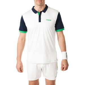 Nox Polo Pro Blanco Logo Size S, S