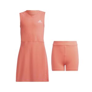 Adidas Pop Up Dress Girl Acid Red, 152