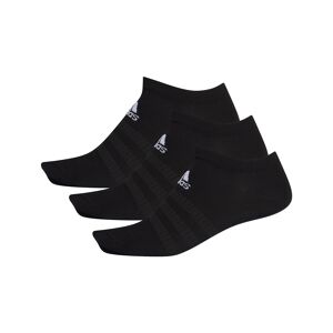 Adidas Low-Cut Socks 3-pairs Black, 43-45
