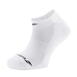 Babolat Invisible Socks White 3-pack, 43-46