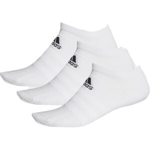 Adidas Low-Cut Socks 3-pairs White, 37-39