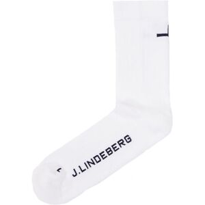 J.Lindeberg Rolfi Sock 1-pack White/Black, 40-42