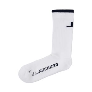 J.Lindeberg Ronja Sock Women 1-pack White/JL Navy, 35-37