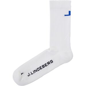 J.Lindeberg Rolfi Sock 1-pack White/Nautical Blue, 40-42