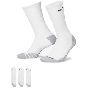 Nike Everyday Max Cushioned 3-pack White, M (38-42)