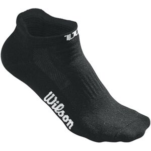 Wilson Women No Show Black x3