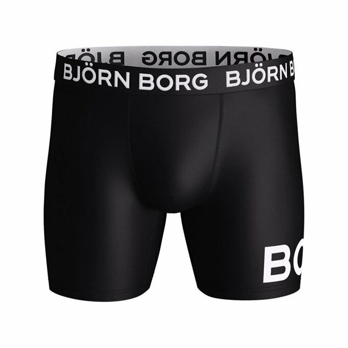 Björn Borg Performance Pro Shorts Black, L
