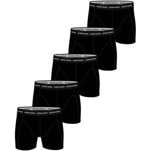 Björn Borg Multi Essential Shorts Black 5-pack, XL