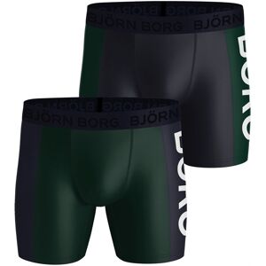 Björn Borg Performance Boxer Panel 2-pack, L