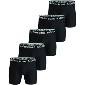 Björn Borg Performance Boxer Black 5-pack, XL