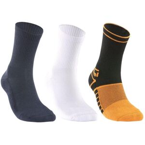 Bullpadel Socks 3-pack Black/White/Orange, L