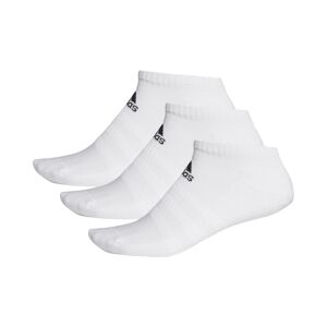 Adidas Cushioned Low-Cut Socks 3-pack White, 43-45