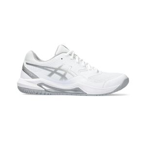 Asics Gel Dedicate 8 Women White/Pure Silver, 40,5