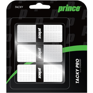 Prince Tacky Pro Overgrip 3-Pack White