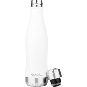 Glacial Bottle Matte White 400ml