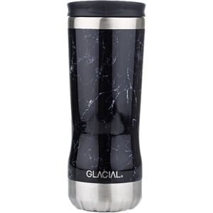 Glacial Tumbler Black Marble 350ml