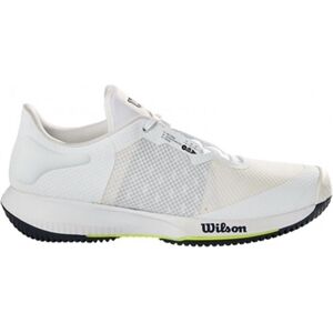 Wilson Kaos Swift White/Safety Yellow Tennis/Padel, 45 1/3