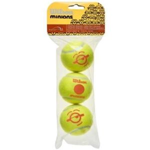 Wilson Minions Stage 2 3-pack Yellow