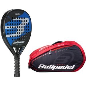 Bullpadel Hack 03 Control + Padel Bag