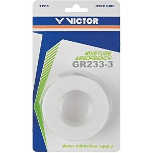 Victor Moisture Absorbency Overgrip 3-pack White