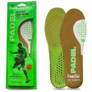 Footgel Padel Gel Insole, 39/42