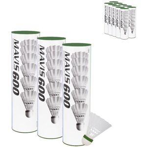 Yonex Mavis 600 Slow White 10 tubes