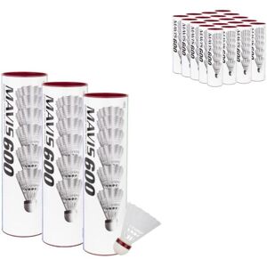 Yonex Mavis 600 Fast White 30 tubes