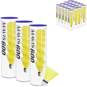 Yonex Mavis 600 Medium Yellow 30 tubes