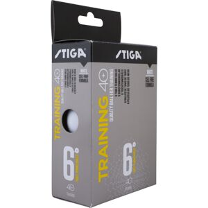 Stiga Training ABS - Blanc - 6 balles