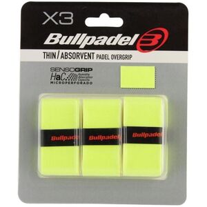 Bullpadel Pro Overgrip Thin Neon Yellow