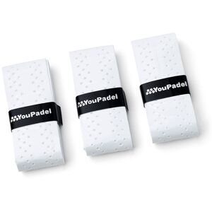 YouPadel Overgrip Air 3-pack White