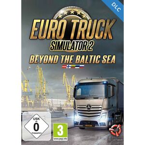 Euro Truck Simulator 2 Beyond the Baltic Sea DLC PC - Publicité