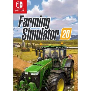 Nintendo Farming Simulator 20 Switch (Europe & UK) - Publicité