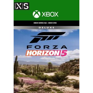 Forza Horizon 5 Deluxe Edition Xbox One/Xbox Series X S/PC (EU & UK) - Publicité