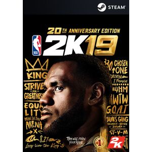 NBA 2K19 20th Anniversary Edition PC (EU & UK) - Publicité