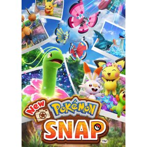 Nintendo New Pokémon Snap Switch (Europe & UK) - Publicité