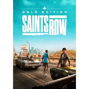 Saints Row Gold Edition PC (WW) - Publicité