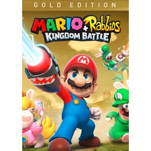 Nintendo Mario + Rabbids Kingdom Battle Gold Edition Switch (Europe & UK) - Publicité