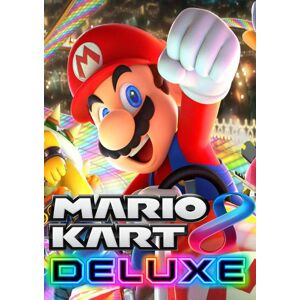 Nintendo Mario Kart 8 Deluxe Switch (EU & UK) - Publicité