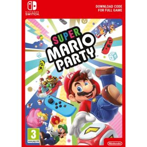 Nintendo Super Mario Party Switch (EU) - Publicité