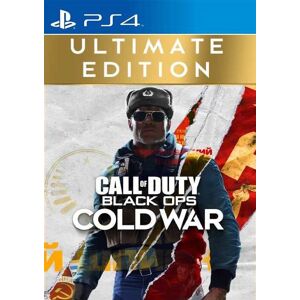 Call of Duty Black Ops Cold War - Ultimate Edition PS4/PS5 (EU) - Publicité Call of Duty Black Ops Cold War - Ultimate Edition PS4/PS5 (EU) - Publicité